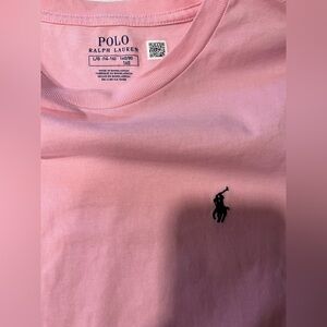 Boy’s Polo Ralph Lauren Pink Spring T-Shirt Size Large (14/16) $6
